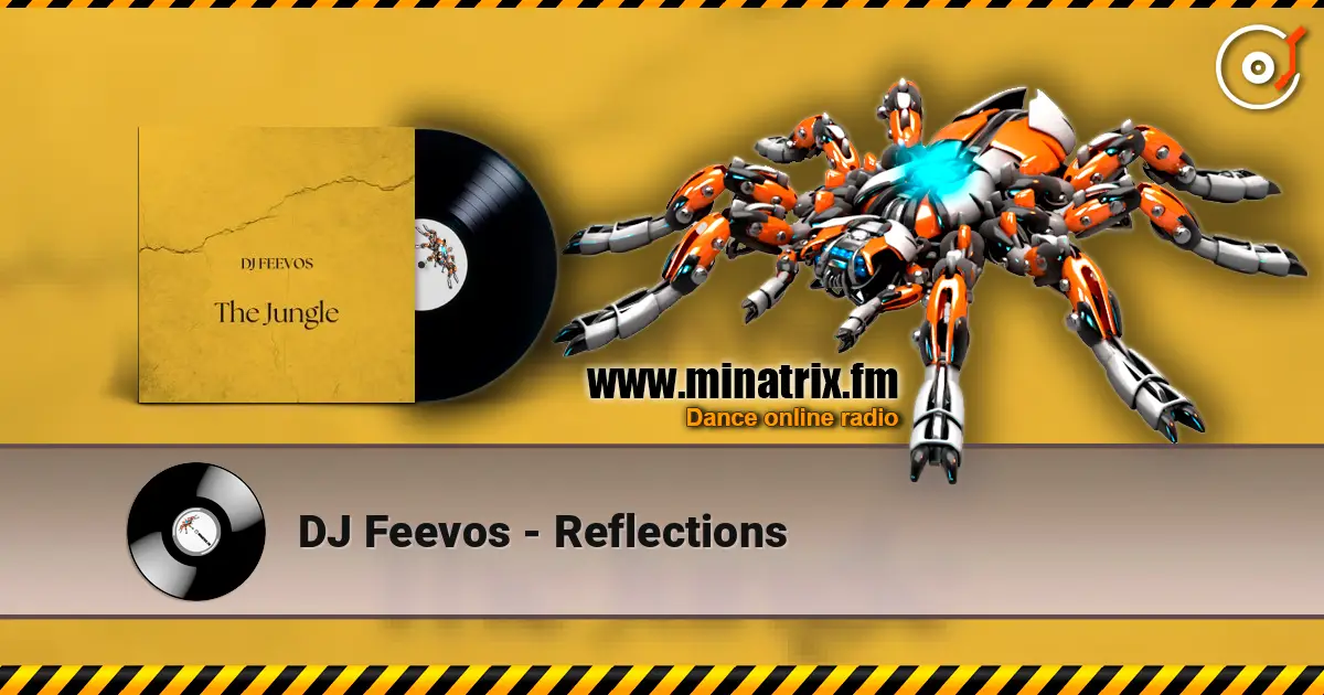 DJ Feevos - Reflections слухати онлайн у високій якості | Minatrix.FM