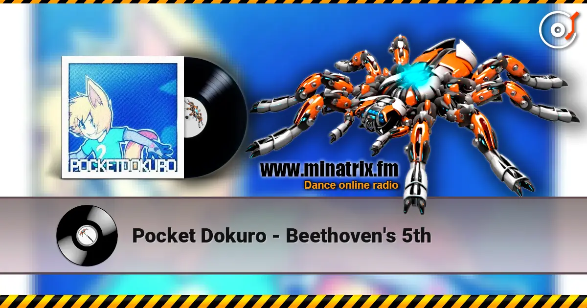 Pocket Dokuro - Beethoven's 5th слухати онлайн у високій якості | Minatrix.FM