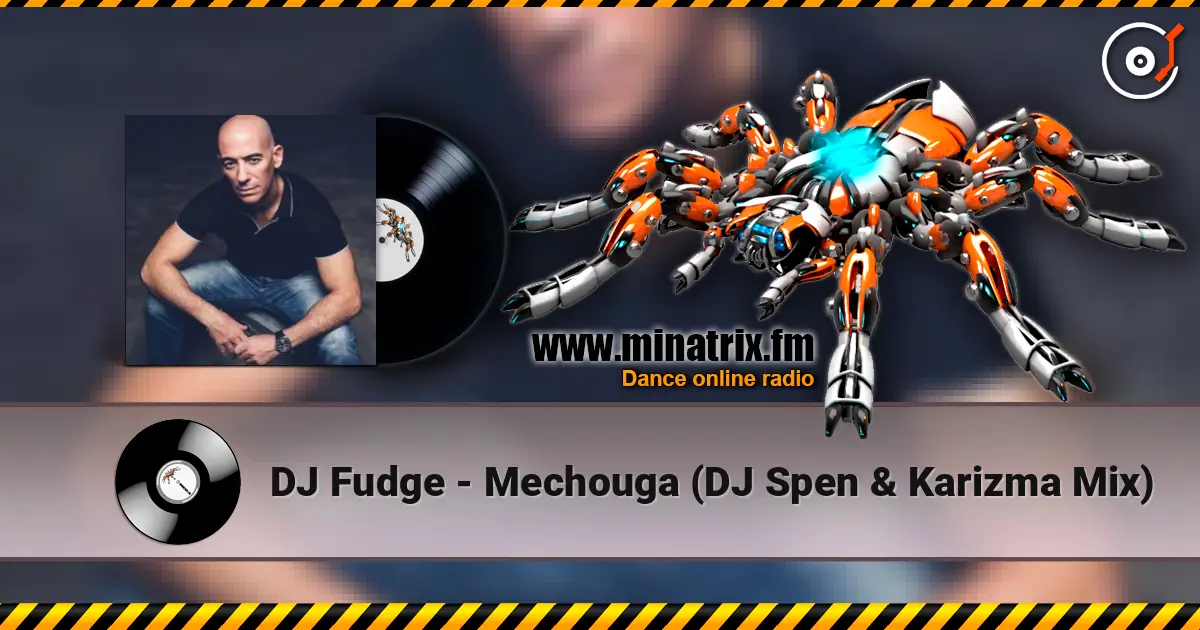 DJ Fudge - Mechouga (DJ Spen & Karizma Mix) слухати онлайн у високій якості | Minatrix.FM