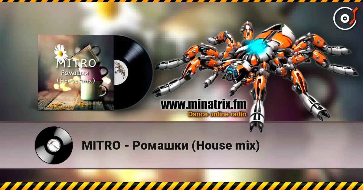 MITRO - Ромашки (House mix) слухати онлайн у високій якості | Minatrix.FM