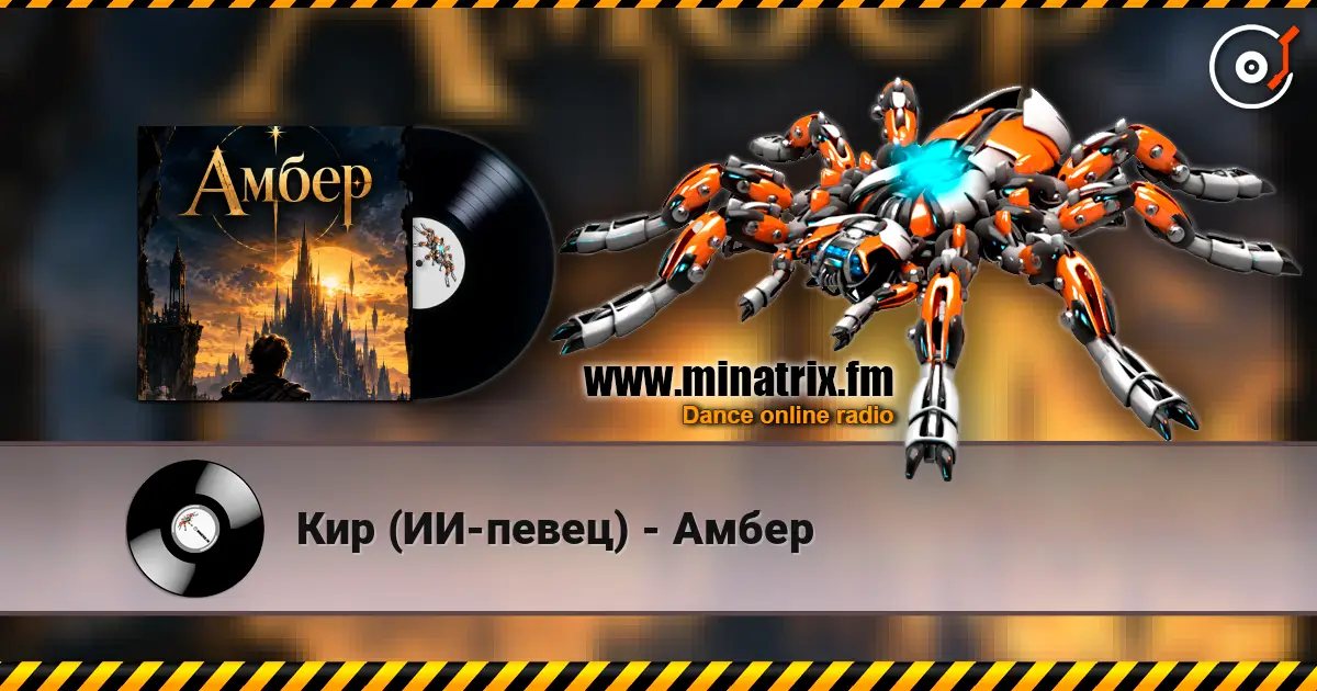 Кир (ИИ-певец) - Амбер слухати онлайн у високій якості | Minatrix.FM