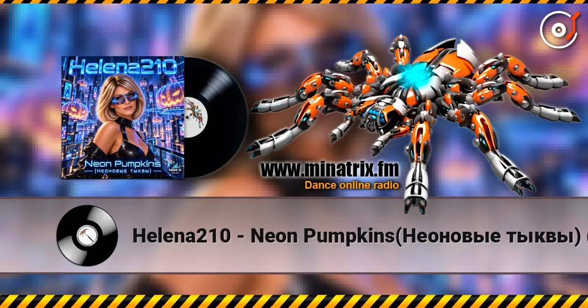 Helena210 - Neon Pumpkins(Неоновые тыквы) (Deep house  Slap house). listen online in high quality | Minatrix.FM