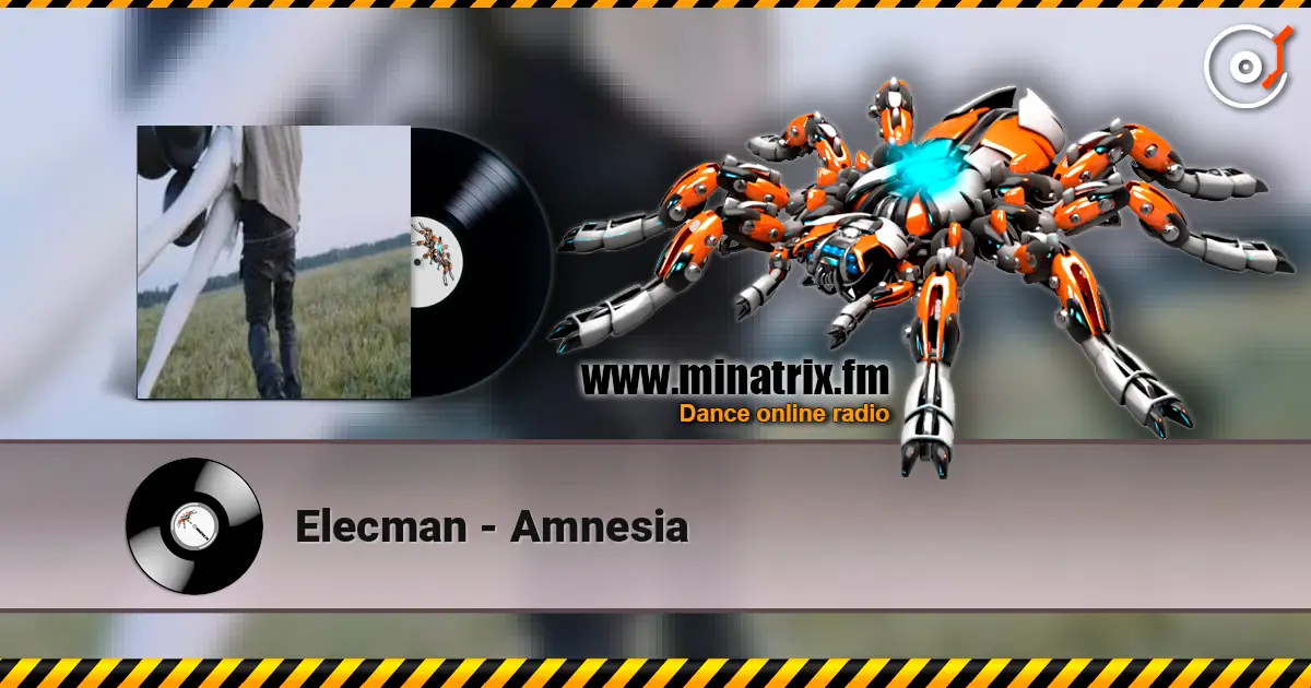 Elecman - Amnesia слухати онлайн у високій якості | Minatrix.FM