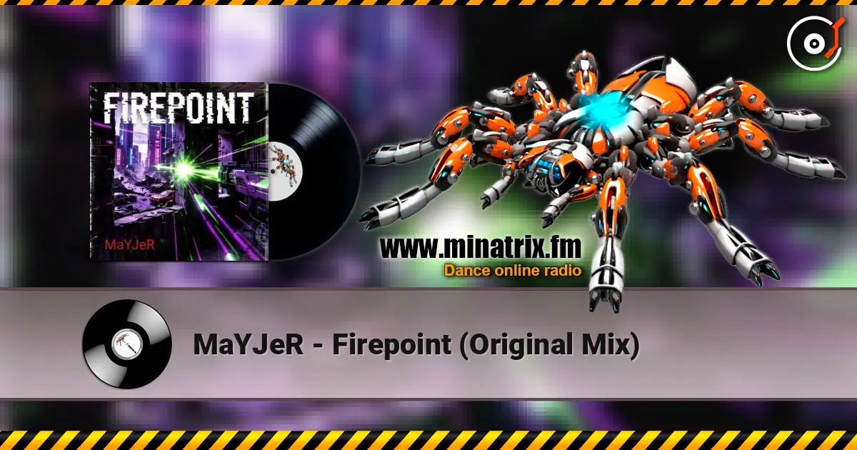 MaYJeR - Firepoint (Original Mix) слухати онлайн у високій якості | Minatrix.FM