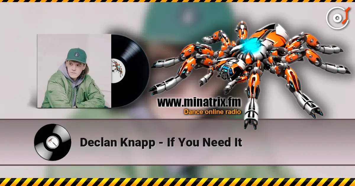 Declan Knapp - If You Need It слухати онлайн у високій якості | Minatrix.FM