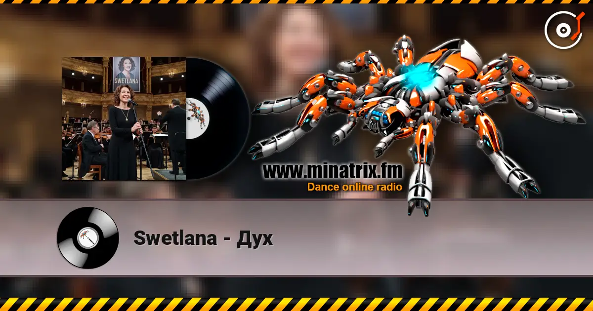 Swetlana - Дух слухати онлайн у високій якості | Minatrix.FM