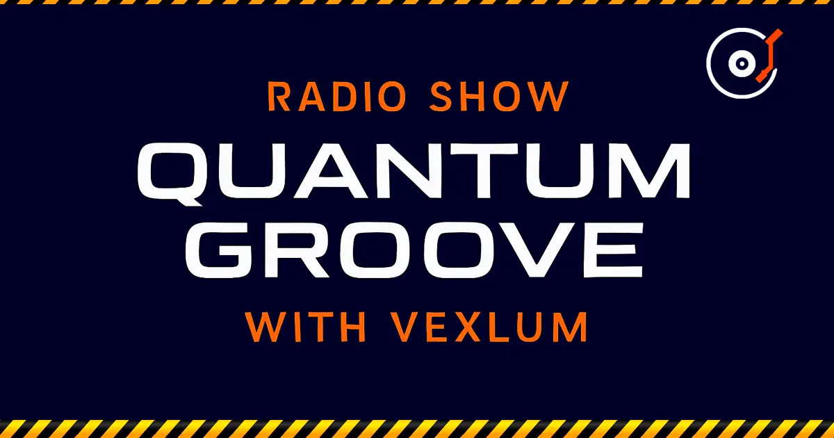 Radio show: «Quantum Groove». Friday at 19:00