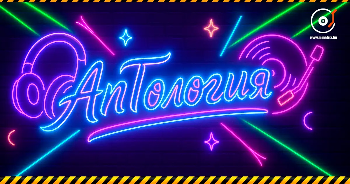 Radio show: «AnTология». Friday at 20:00