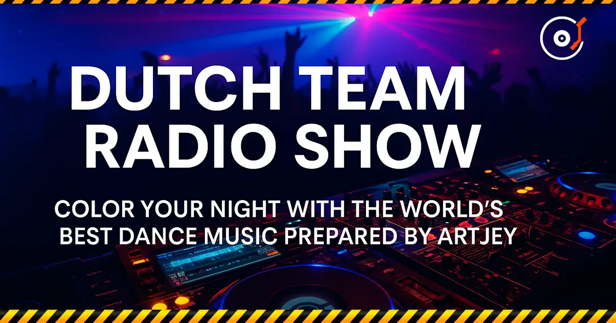 Radio show: «Dutch Team Radio Show». Friday at 22:00