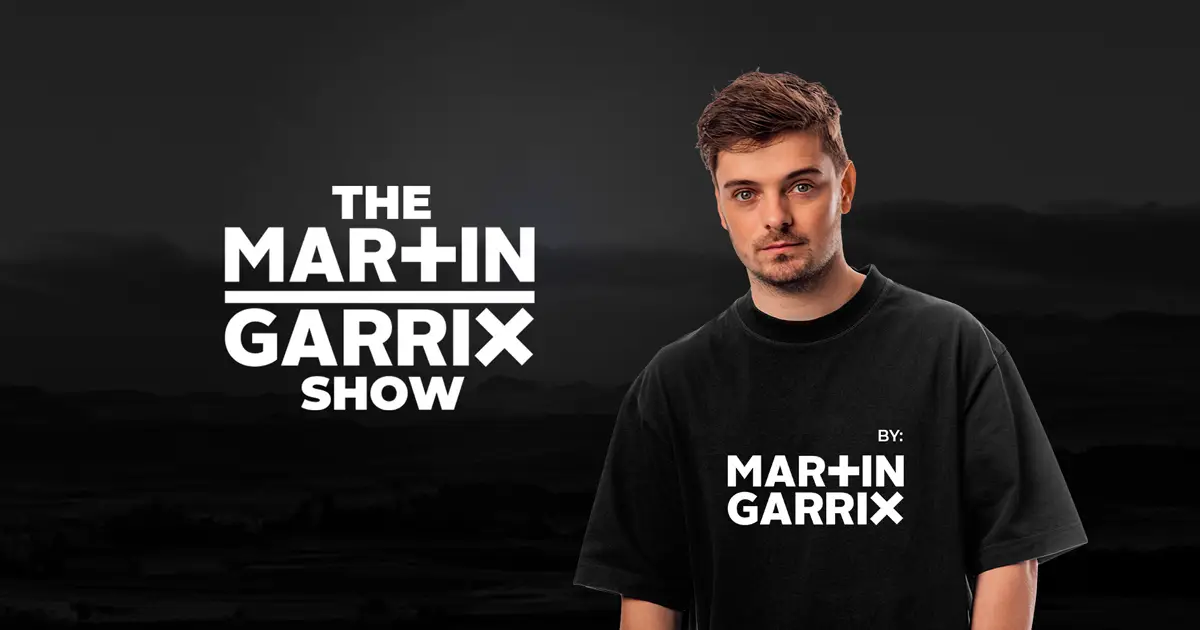 Radio show: «The Martin Garrix Show». Saturday at 19:00