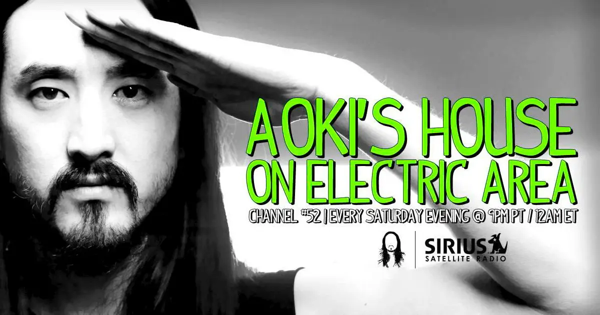 Radio show: «Aoki's House Podcast». Saturday at 20:00