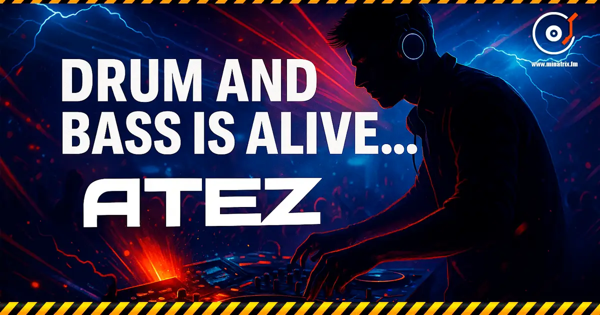 Radio show: «Bass is alive...». Saturday at 23:00