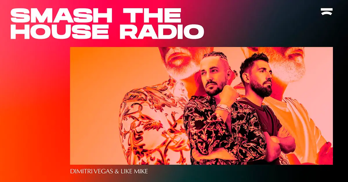 Radio show: «Smash The House Radio». Tuesday at 17:00