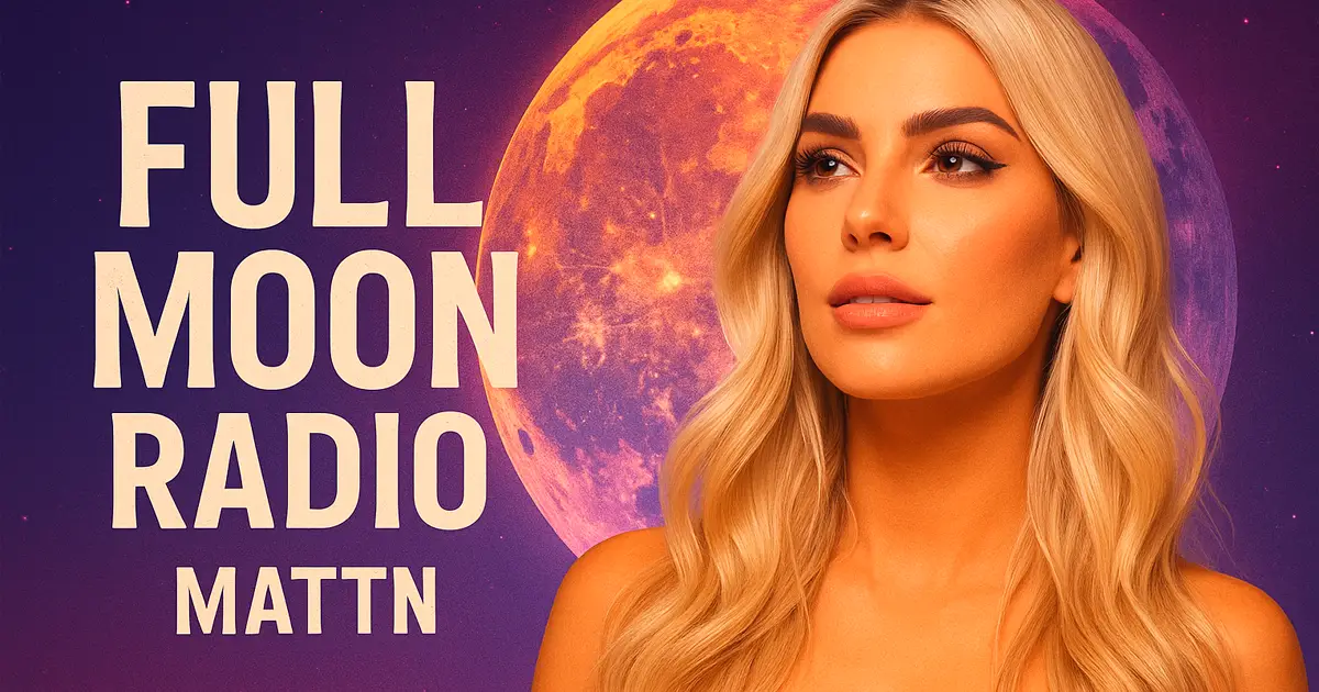Radio show: «Full Moon Radio». Tuesday at 18:00
