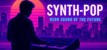 Synth-Pop — the synthesis of dreams, light, and electronics.