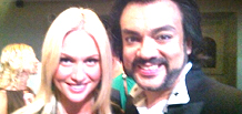 Filipp Kirkorov and Victoria Lopyreva have renewed their friendship