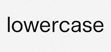 Lowercase — the music of silence and microscopic sound