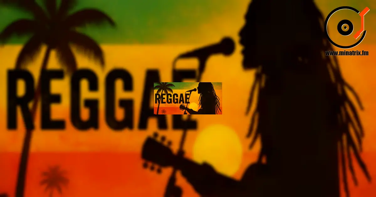 Reggae — the music of freedom, sunshine, and Jamaican culture.
