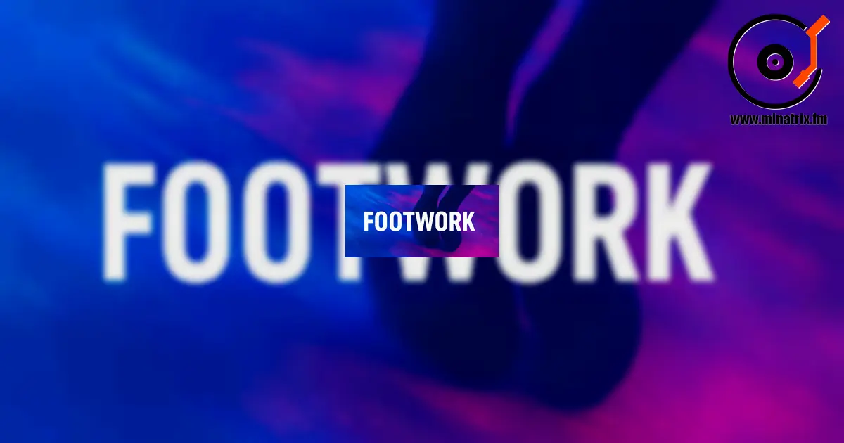 Footwork — a rhythmic revolution at the crossroads of house and hip-hop.