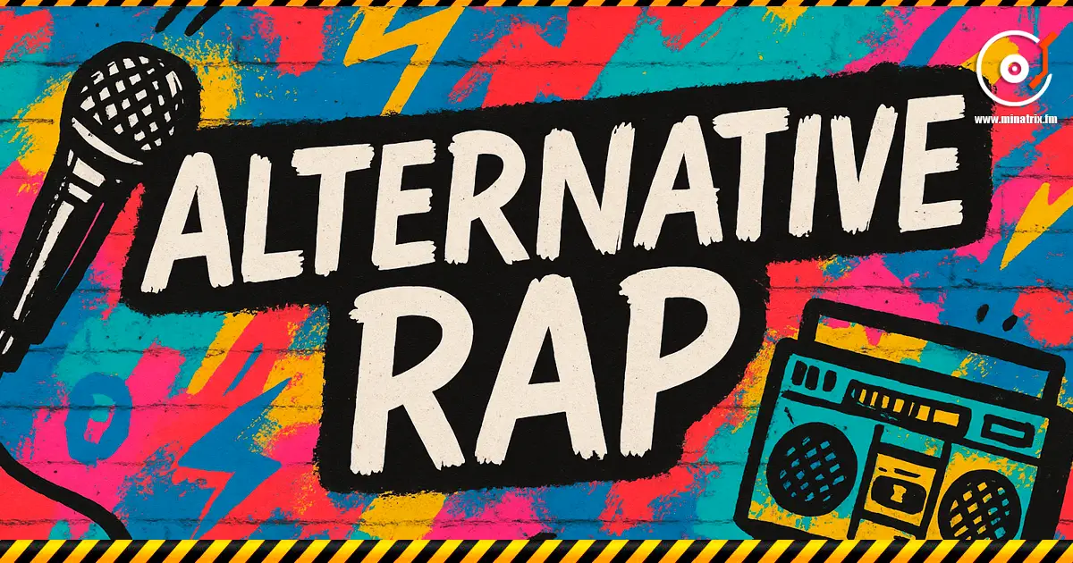 Alternative Rap — history, features and key artists of the genre