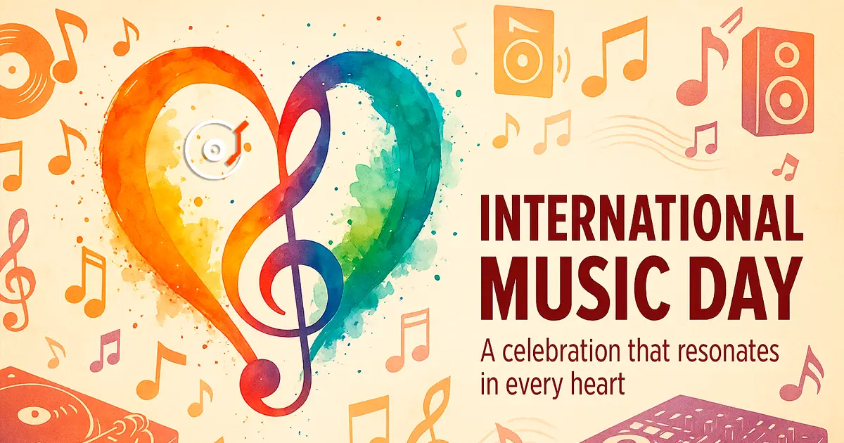 International Music Day — a celebration that resonates in every heart