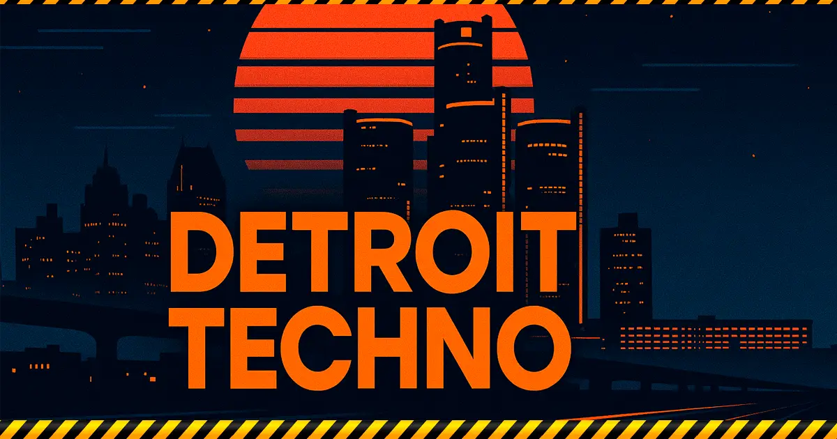 Detroit Techno: Juan Atkins, Derrick May, Kevin Saunderson — the foundation of techno music