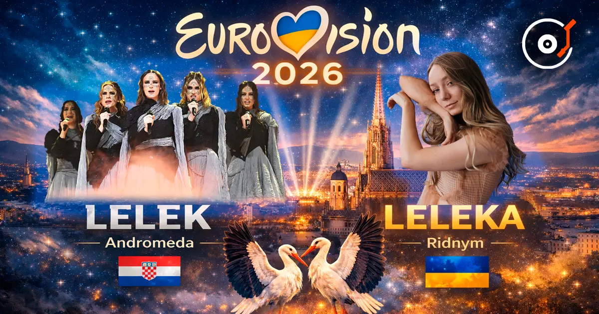 The Storks Battle at Eurovision 2026: Ukraine and Croatia chose artists with almost identical names.