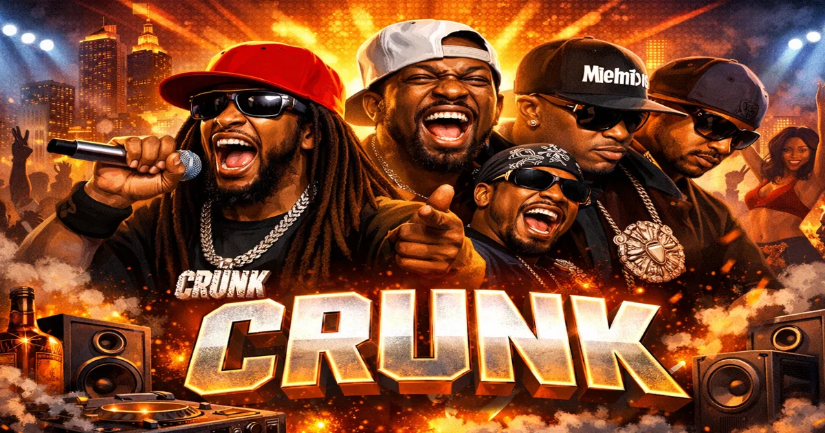 Musical Genre Crunk: History, Characteristics, and Influence on Hip-Hop Culture