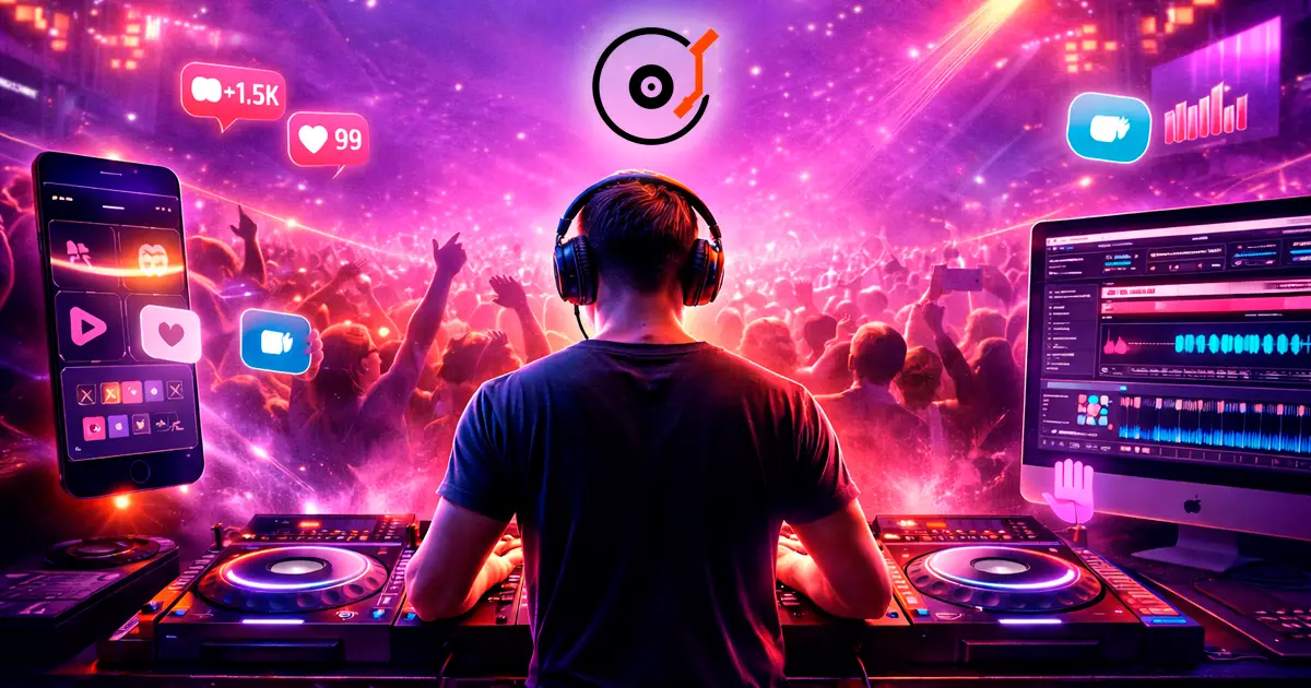 How to Become a Popular DJ in 2026: Strategy, Mistakes, and Real Growth Tools