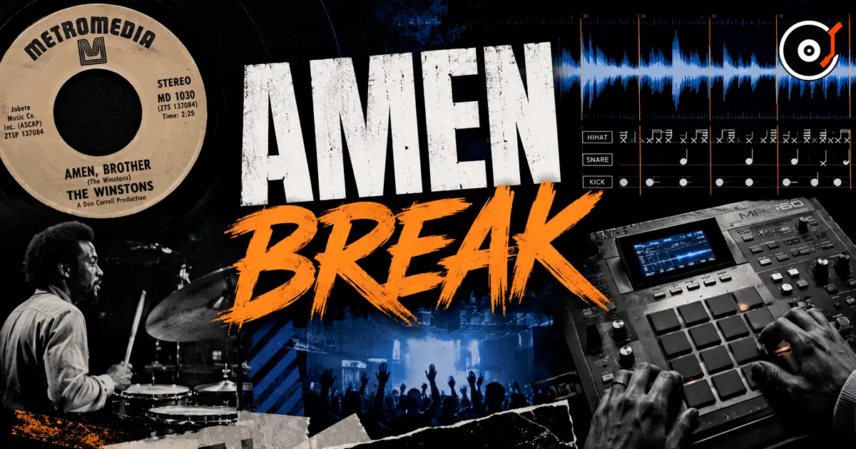 Amen Break sample: 6 seconds that forever changed electronic music