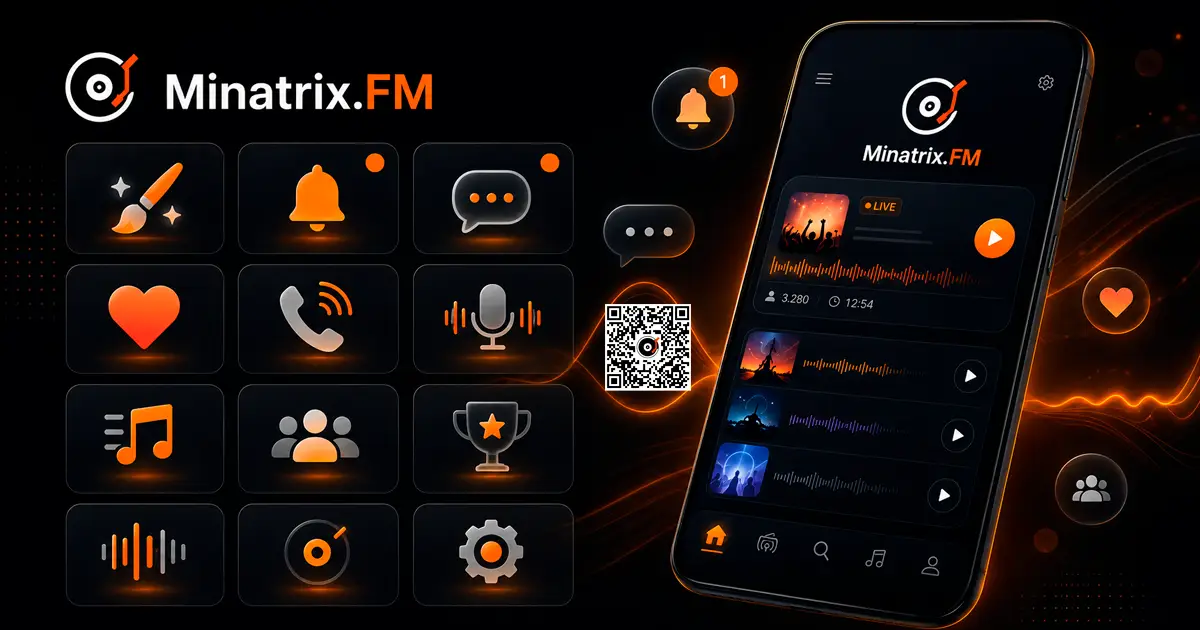 Major Minatrix.FM Update: New App and Smarter Recommendations