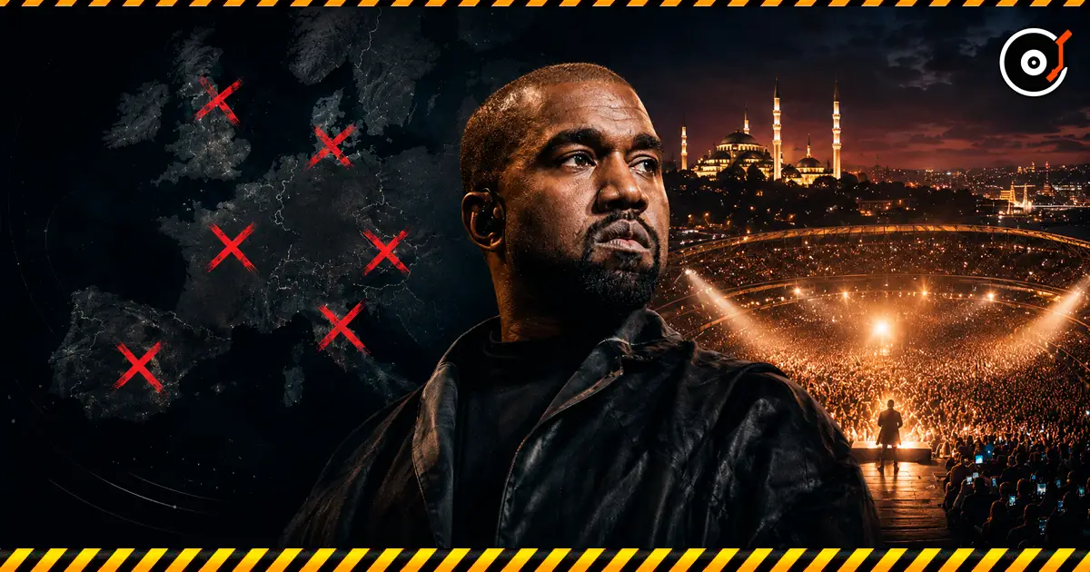 Ye’s Europe tour derailed; Turkey show draws 118,000 fans