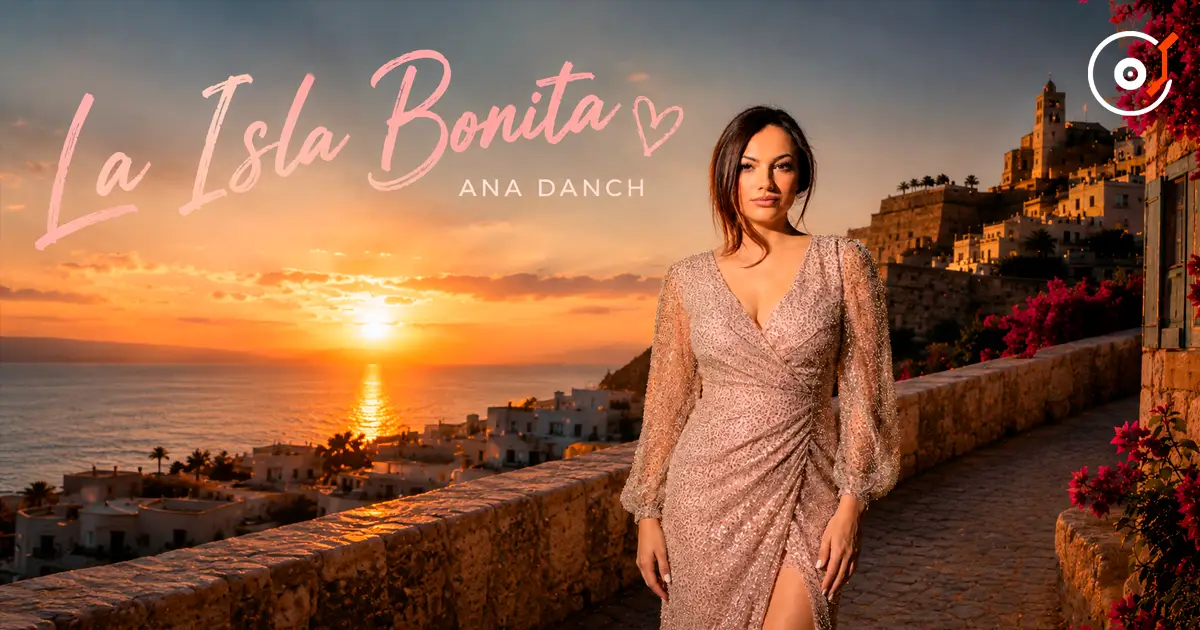 Ana Danch presents “La Isla Bonita” — exclusively on Minatrix.FM before its official release