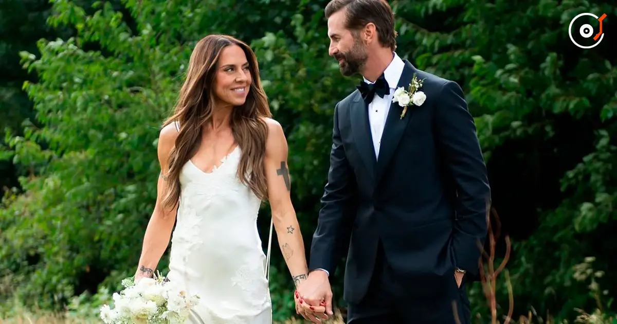 Mel C Marries for the First Time: Spice Girls Star Weds Chris Dingwall