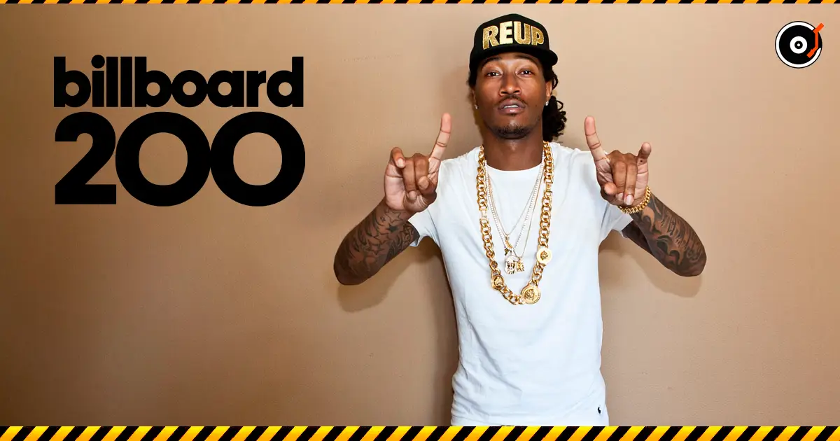 Future tops the Billboard 200 with The Real Me, surpassing Eminem