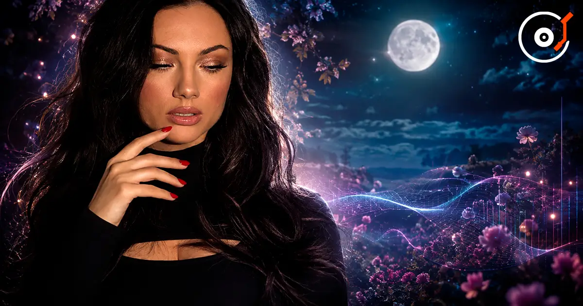 Ana Danch blends electronic music and Ukrainian folklore in new single “Mahiia”