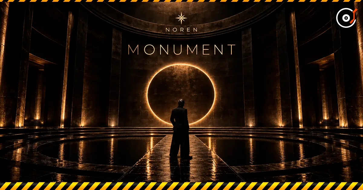 NOREN анонсував альбом «MONUMENT»: 11 композицій на перетині хаусу, фанку та соулу