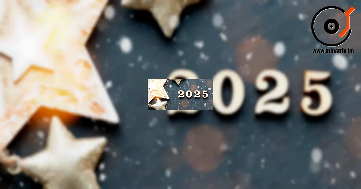 Happy New Year 2025!